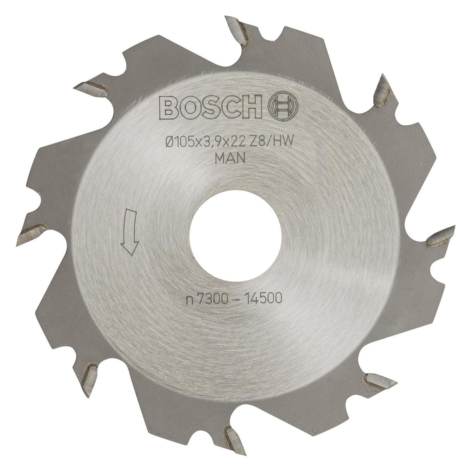 Bosch Professional Zubehör Blattschneider, 8, 22 mm, 4 mm (3608641013)