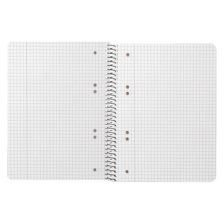 Q-Connect Collegeblock (A5, Kariert, Harter Einband) (KF00258)