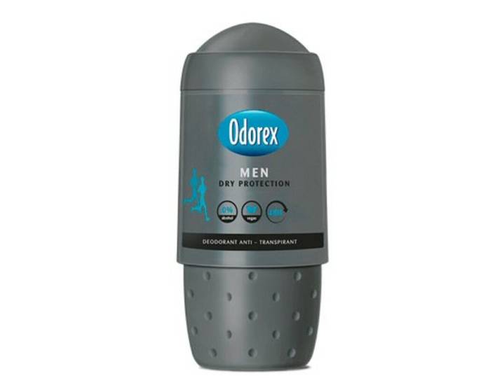 Odorex deodorantroller mannen - droge bescherming 50 ml