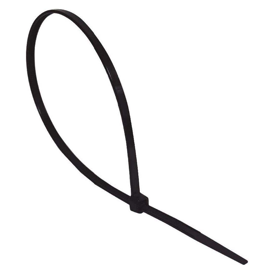 Celo Kabelbinder aus Nylon Schwarz (Kunststoffkabelbinder, 365 mm, 100 Stk.) (42499005)