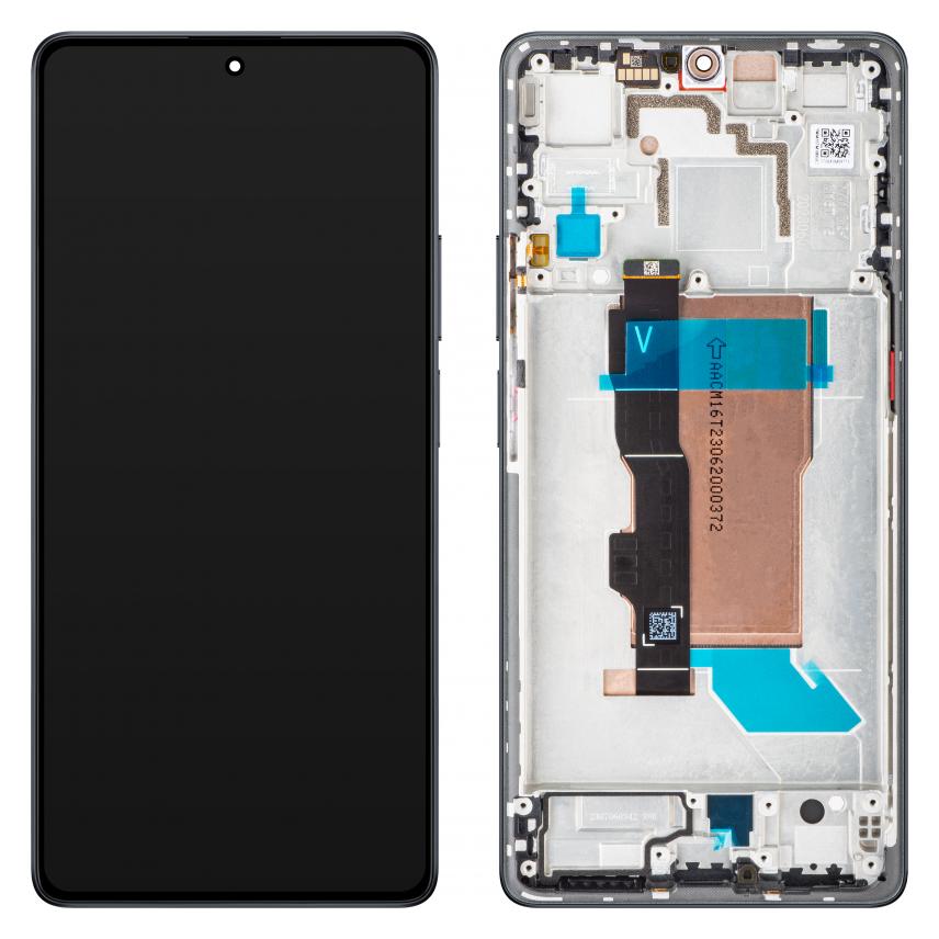 Xiaomi Display Unit für Poco F5, schwarz (Display, Xiaomi Poco F5) (560001M16T00)