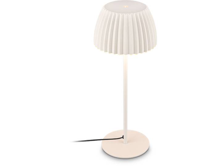 BRILONER LEUCHTEN LED Tischleuchte LOCA 7625016 , weiß, Leuchten, LED Tischleuchte