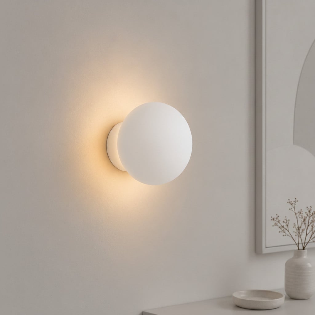 Lyora Design wandlamp Netune wit