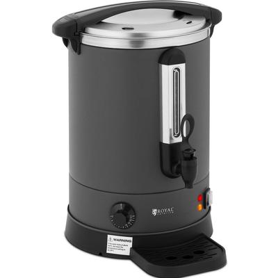 Royal Catering Wasserkocher - 13.5 L - 2500 W - Abtropfschale - Grau