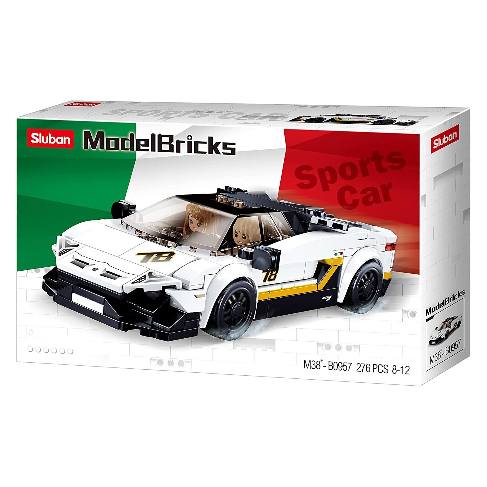 Sluban Italienischer Supersportwagen (SL95817)