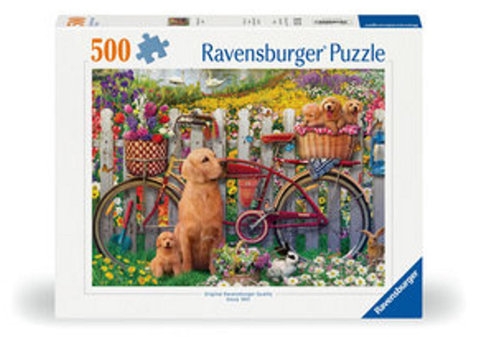 Ravensburger Puzzel Uitstapje naar de natuur
