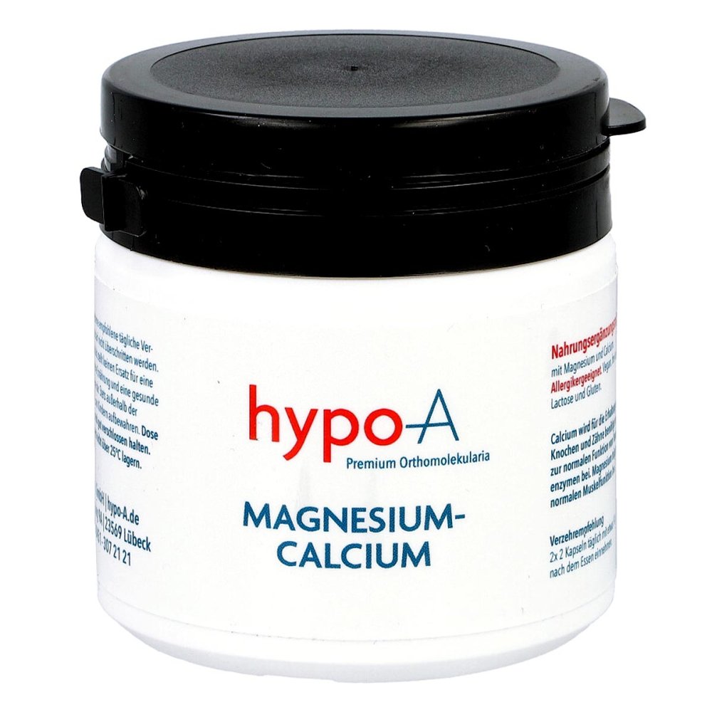 hypo-A GmbH Hypo A Magnesium Calcium Kapseln 00589033