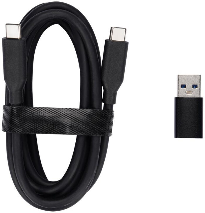 Obsbot USB-C 3.0 Kabel & USB-C an USB-A 3.0 Adapter