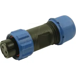 CLIFF FM686812 - Cliffcon® 68 Kabelstecker, 2 pol, IP68