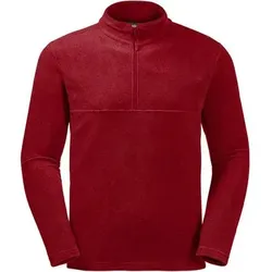 JACK WOLFSKIN Herren Fleecerolli "Acro", Größe XXL in Rot Rot