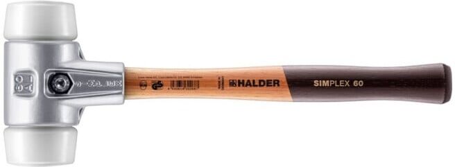 Halder Schonhammer SIMPLEX alu 60 mm Superplastik (3107.060)