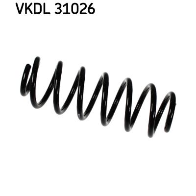 SKF Fahrwerksfeder VKDL 31026 Hinterachse für Audi