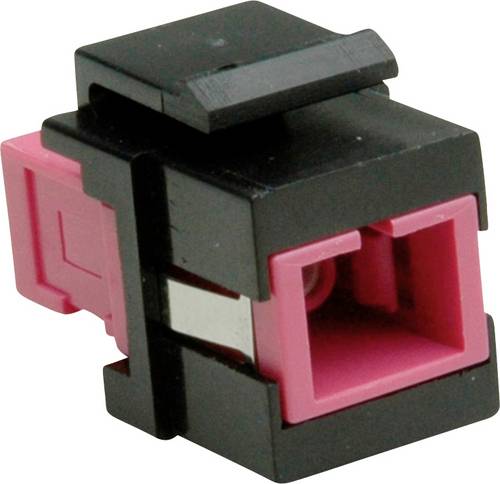 Roline 21.17.0055 LWL-Adapter Schwarz