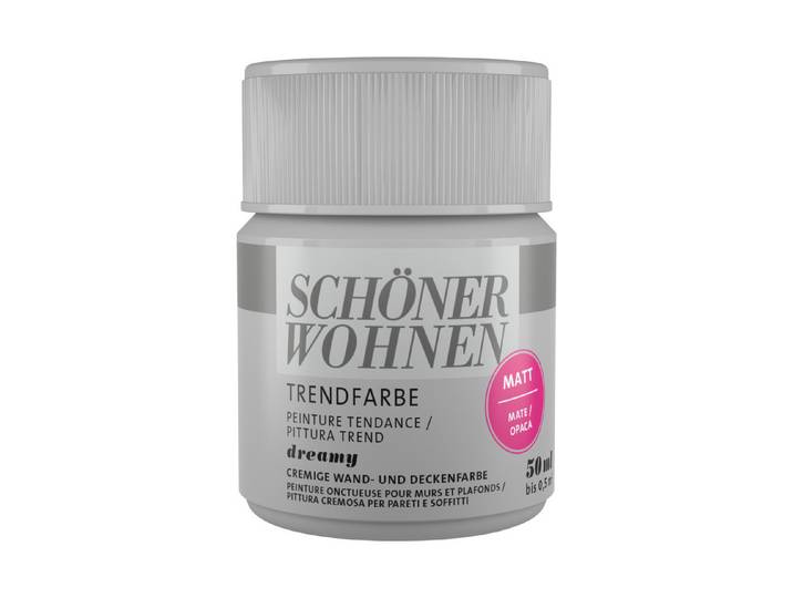 Schöner Wohnen Farbige Dispersion Matt 50 ml