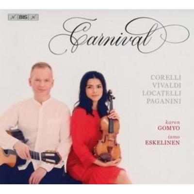 Carnival - Karen Gomyo,Ismo Eskelinen, CD