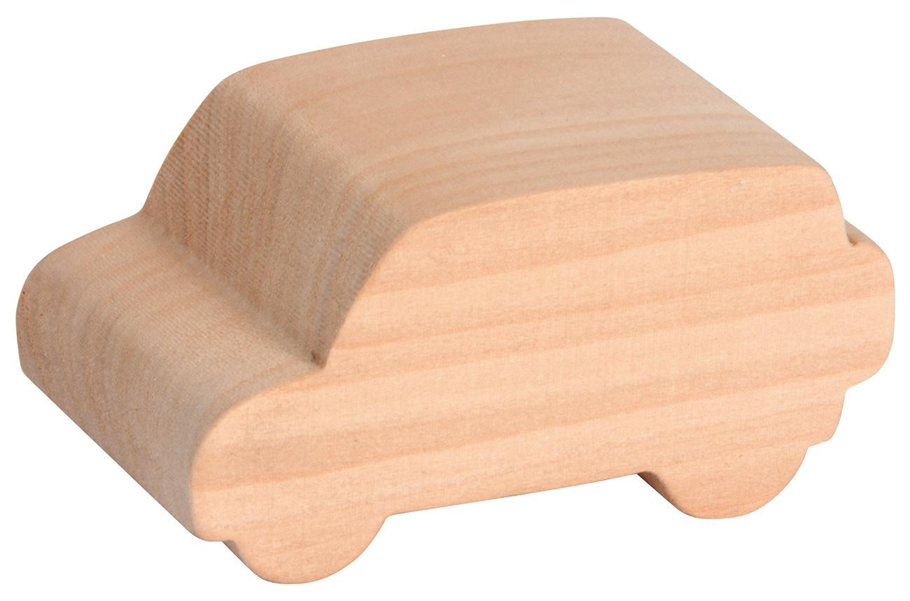 Weplay Set van 3 Houten Speelgoedauto's