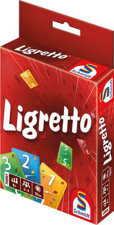 Schmidt Ligretto Rouge - 2026