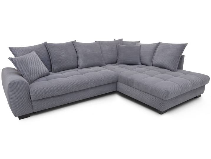 Z2 Ecksofa COOLIO II, Stone, Cord