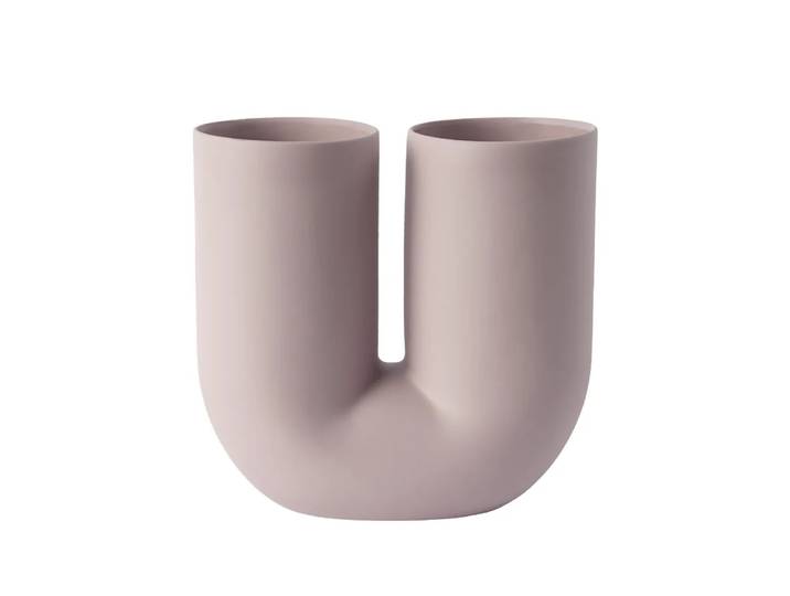 Muuto Vase Kink 26 cm Dusty lilac