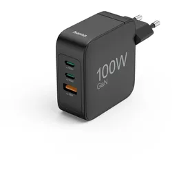 Hama 201962 Schnellladegerät 100W 2x USB-C, 1x USB