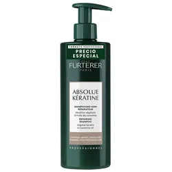 Rene Furterer, Shampoo, Absolue Keratine Repairing Shampoo 500 Ml (Flüssiges Shampoo, 500 ml)