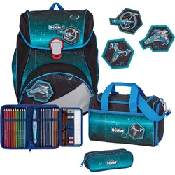 Scout Alpha Schulranzen-Set 4tlg ST