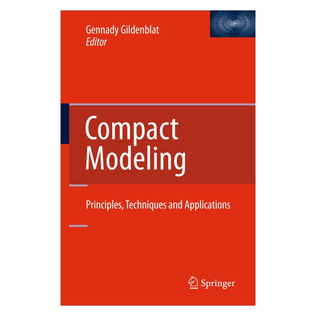 Springer Compact Modeling (Englisch, Softcover, Gennady Gildenblat) (55580632)