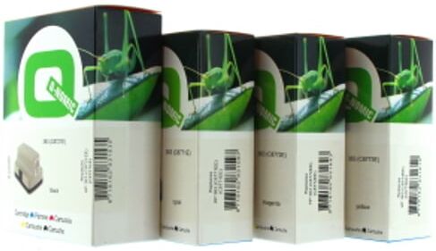 Q-Nomic 363 Pack 4 Cartuchos de tinta