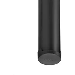 Vogels Connect-It PUC 2430 - 300 cm Säule für Deckenhalterung, schwarz