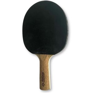 Donic-Schildkröt Tischtennisschläger Persson 500, aus Holz & Kork, rot/schwarz, mit ITTF-Zulassung