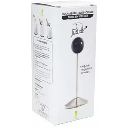 Take2 Push-it Abfalleimer Öffner, für Push Mülleimer, Abfalleimeröffner, Mülleimeröffner, Schwarz, 20165