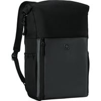 UrbanOne Roll-Top , Rucksack schwarz, bis 39,6 cm (15,6")