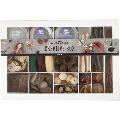 Creativ Company DIY Sets Basisversion Kreativ Mix, Natur, 1 Set
