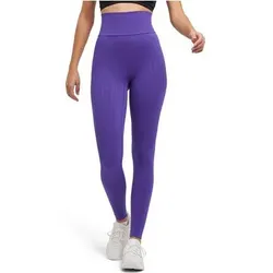 FALKE Damen Tights lang Da FALKE Cellulite Tights light w, Größe XS in Lila 8683
