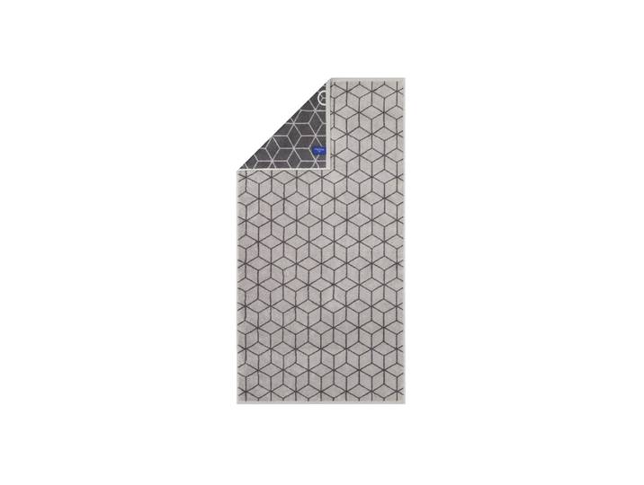 Duschtuch VILLEROY & BOCH Duschtuch Duschtuch Carré 1er Pack Gr. L, grau, B:80cm, Obermaterial: 100% Baumwolle CO., Handtücher, Duschtuch
