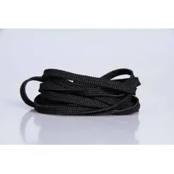 Elastisches Gummiband | 5 mm | schwarz | 100 m | Deutsche Herstellung