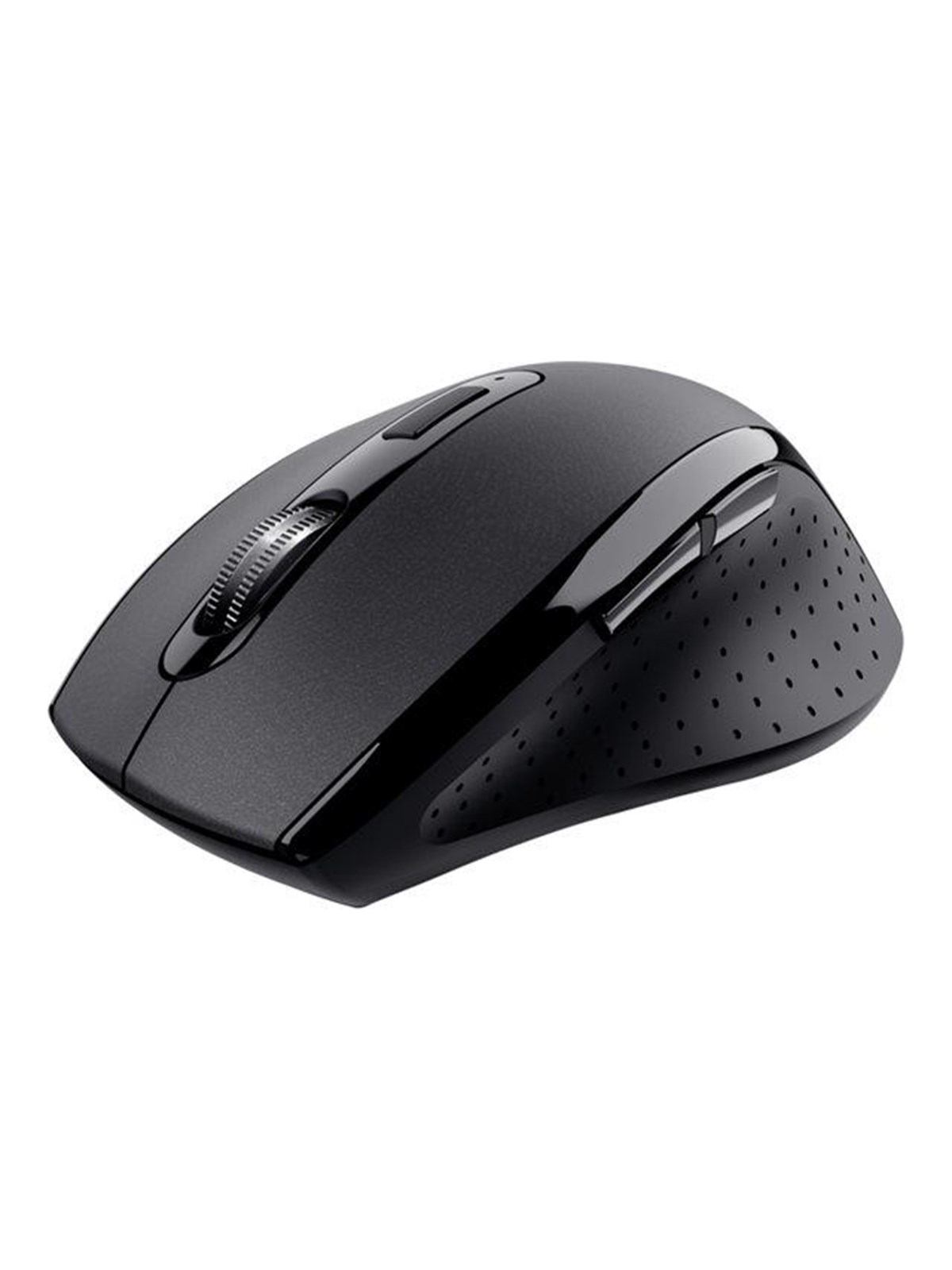 Trust Sura - mouse - comfortable - 2.4 GHz - black - Maus (Schwarz)