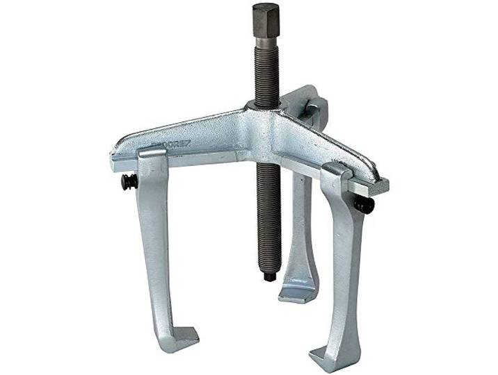 GEDORE Universele extractor voor 3 pata's, met Ganchos de Pieza eºnica de esdoorn met rem van de ganchos, 130 x 100 mm