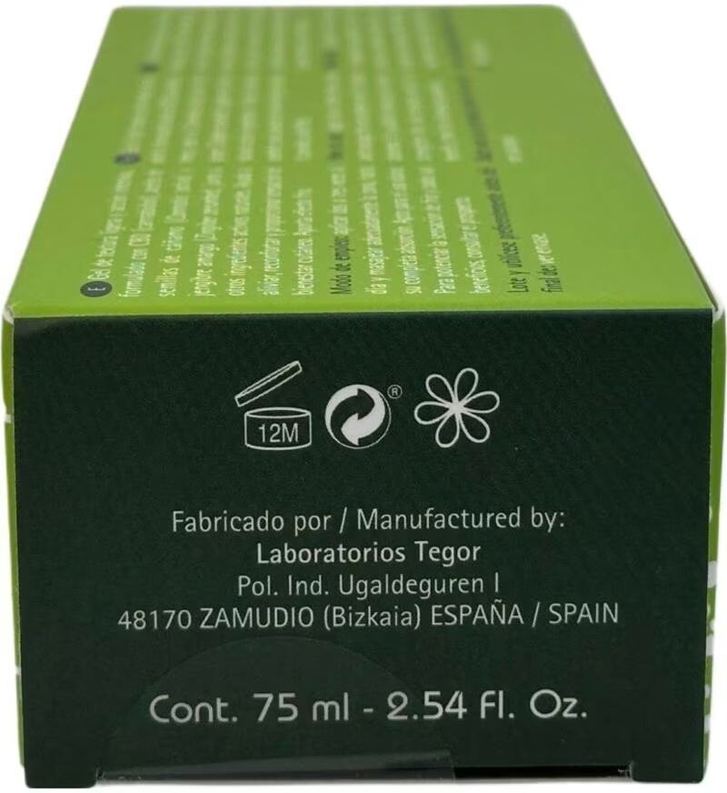 Tegor Cannabidol Gel Efecto Frío 75ml Talla Única Unisex