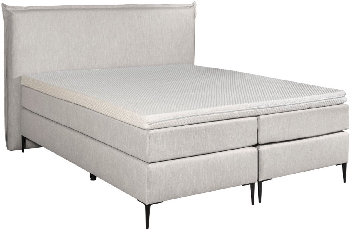 Mörgenn Studio Complete Boxspringset - Beige - 180 x 200 cm