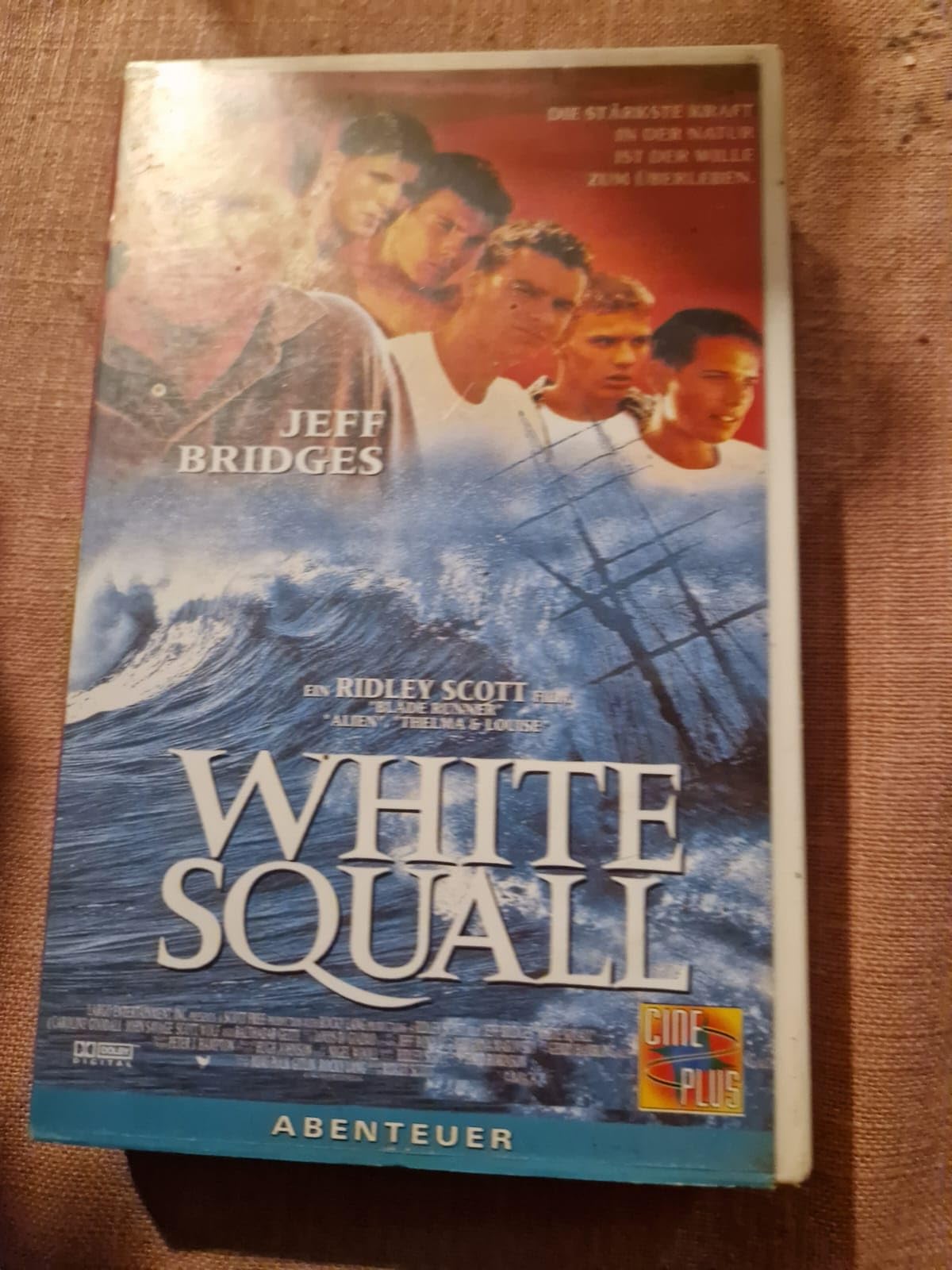 Jeff Bridges - White Squall [VHS] - Preis vom 11.10.2026 03:10:56 h