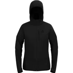 ODLO Damen Funktionsjacke ASCENT HYBRID, Größe L in Schwarz Schwarz