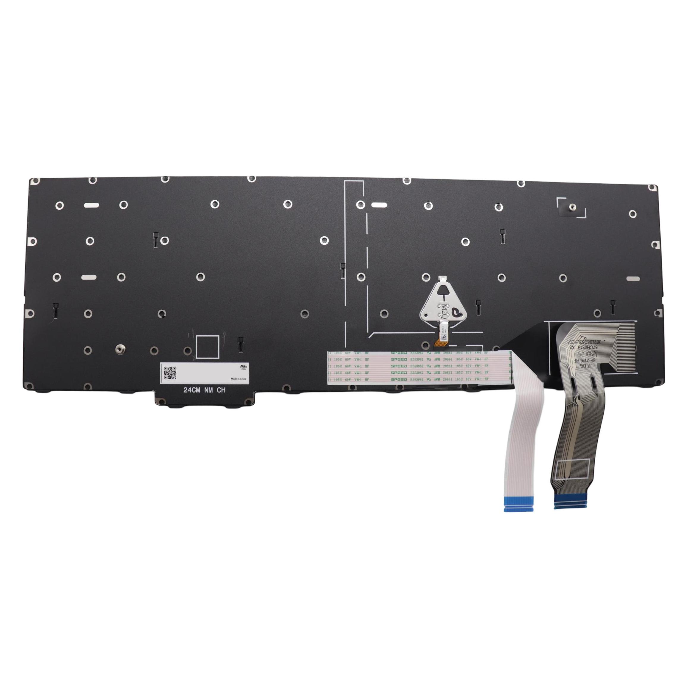 Lenovo laptop keyboard, black (5N21M39604)