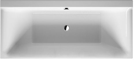Duravit P3 Comforts Badewanne 700377000000000 180 x 80 cm, weiß