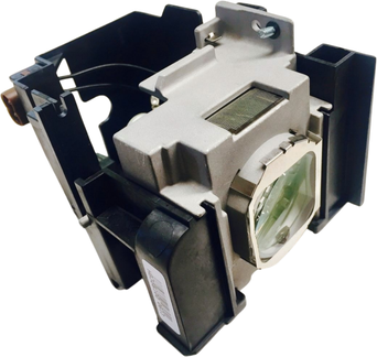 Jaspertronics™ ET-LAA410 Lamp & Housing for Panasonic Projectors w Original Panasonic Lamp Inside - 1 Year Warranty