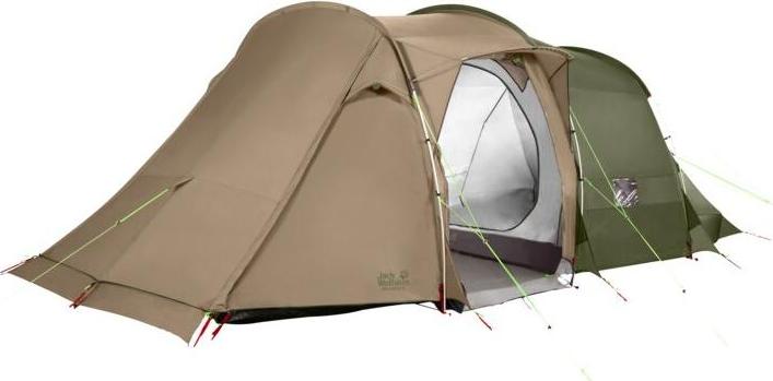 Jack Wolfskin Great Divide RT Familienzelt (12,8kg) sand dune