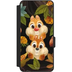 Nivocase Klapphülle für Xiaomi Redmi Note 14 5G Handyhülle aus Kunst Leder NIVOflip schwarz Disney (Xiaomi Redmi Note 14 5G), Smartphone Hülle, Schwarz