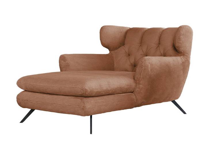 KAWOLA Relaxsessel CHARME, Longseat Sessel Megasessel Cord verschiedene Farben
