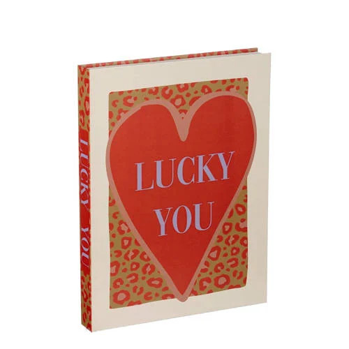 Mica Decorations opbergboek Lucky You