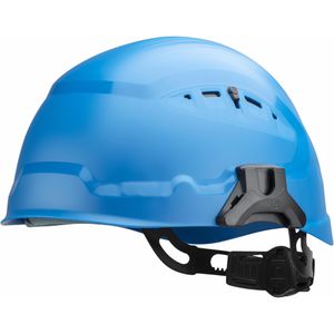 Schuberth Schutzhelm CrossUp, EN 397, mit 6-Punkt-System, Größe 53-61, blau